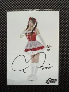 2026年最新】cutie street 生写真 サインの人気アイテム - メルカリ