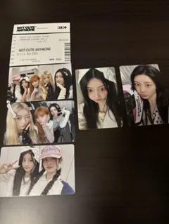 ILLIT NOT CUTE ANYMORE wevers版　ウォンヒフルセット