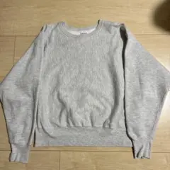 Champion Reverse Weave L グレー　90s 目無し