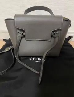 CELINE ナノ　ベルトバッグのサムネイル