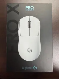 2026年最新】Logicool G PRO X SUPERLIGHT ホワイトの人気アイテム