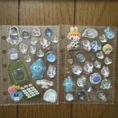 ボンボンドロップシール みるみるちゃん みみっち サンリオ おすそ分け