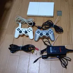 PlayStation 2 ホワイト 本体SCPH77000とすぐに遊べるセット