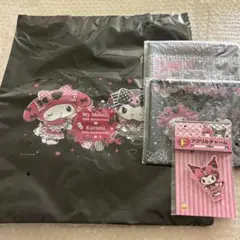 マイメロ クロミ サンリオ マイメロ&クロミHappyくじ トートバッグ