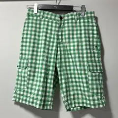 NIKE GOLF DRI-FIT チェック柄 カーゴショートパンツのサムネイル