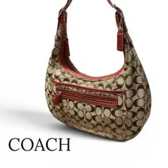 coachコーチシグネチャー ハンドバッグ ワンショルダーバッグ 6091