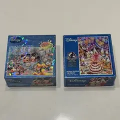 Disney ディズニー 108P 2点 ミッキー ミニー ホログラムパズルのサムネイル