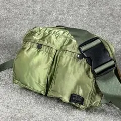 N・K・M・専用　PORTER　TANKER　HIPBAG　セージグリーン N・K・M・専用 PORTER TANKER HIPBAG セージグリーン - メルカリ