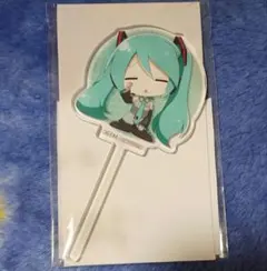 アクリルフォトプロップス初音ミク