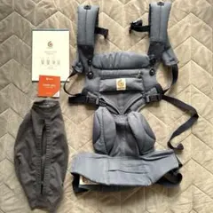 エルゴベビー オムニ360 抱っこ紐 ブルー