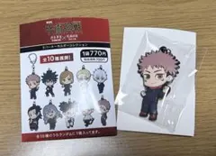 呪術廻戦　ラバーキーホルダー　死滅回遊　虎杖