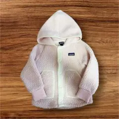 【美品】パタゴニア　レトロパイルジャケット　3T （100cm）ピンク