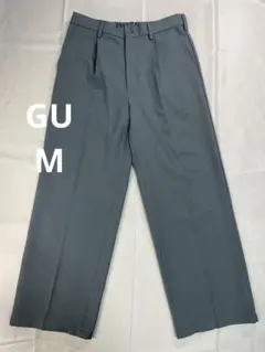 GU サイズM バギースラックス ブルー