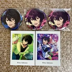 あんスタ コレクション缶バッジ 凛月 idol 2025 Feb. Oct.