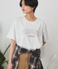 【マルチ機能】カレッジロゴTシャツ