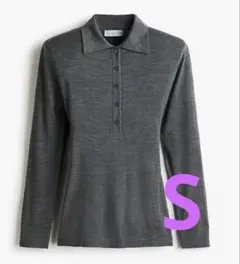 STELLA MCCARTNEY  メリノウールポロシャツ XS X S】STELLA MCCARTNEY H&M メリノウールポロシャツ - メルカリ