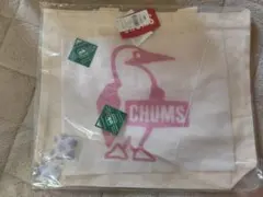 CHUMS ロゴ入り トートバッグ キャンバス