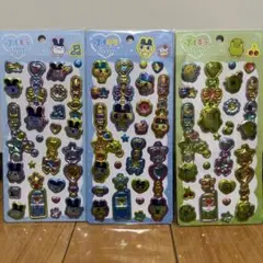 新品未開封　ぷくキラ　たまごっち　まめっち　みみっち　くちぱっち