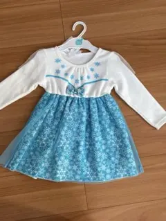 アナ雪　ディズニー　エルサ　95 ワンピース　なりきりワンピース