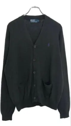 Polo by Ralph Lauren ブラック カーディガン Lのサムネイル