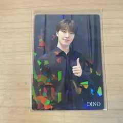 SEVENTEEN fc更新 トレカ ディノ
