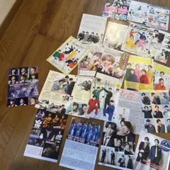 Snow Man 切り抜きセット 2021年