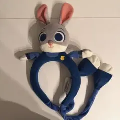 上海ディズニー限定 ズートピア ジュディ カチューシャ