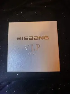 ⭐︎非売品 BIGBANG V.I.P SEAT スワロフスキーネックレス 京セラ