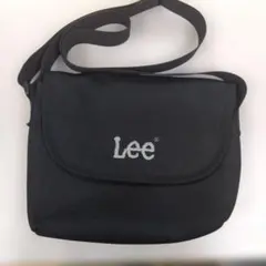 Lee ショルダーバッグ ブラック