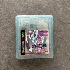 ポケットモンスター ゲームボーイカラー専用 クリスタルバージョン（ソフトのみ）