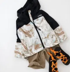 GERR×チャオパニックティピー アウタージャケット110-120cmのサムネイル