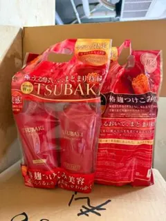 資生堂TSUBAKI洗髪ー2 セットのサムネイル