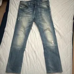 DIESEL デニム ブーツカット フレア drip swag 腰パン y2k - メルカリ