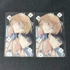 Pale Blue Snow ヤキモチはきつね色　末広マチ　クリアカード