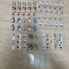 ジブリ 防水シール（ペンラ）30枚セット - メルカリ
