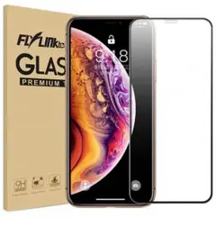 iPhone XS ガラスフィルム