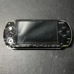 SONY PSP 本体 ブラック ジャンク 動作未確認