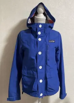美品 ロデオクラウンズ RODEO CROWNS マウンテンパーカー青Sサイズのサムネイル