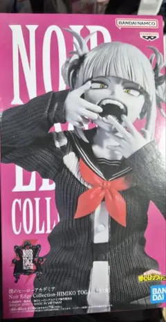 ヒロアカNoirEdge Collectionトガヒミコフィギュア