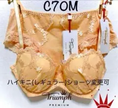 C70M トリンプ プレミアム ゴールドレーベル カスミソウ ブラ＆ショーツY