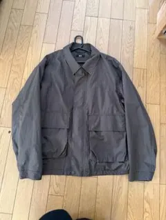 コットンショートブルゾン　ユニクロC