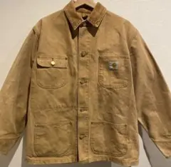 【美品】Carhartt ミシガンチョアコート 裏地無し ブラウン 6C 美品】Carhartt ミシガンチョアコート 裏地無し ブラウン 6C - メルカリ