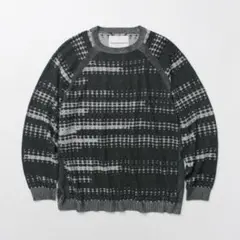 White Mountaineering 25AW DOT STRIPEKNITのサムネイル