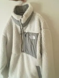 【ほぼ未使用】THE NORTH FACE リバーシブルフリース ハーフジップ