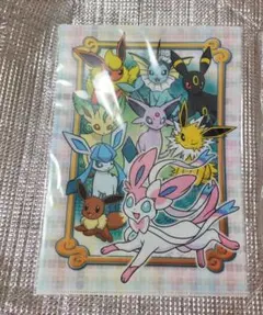 ポケモンセンター クリアファイル イーブイ ニンフィア エーフィ ブラッキー