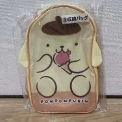 サンリオ　【ポムポムプリン】　チャック　収納バック　旅行の下着入れなど