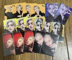 INI 松田迅 封入特典トレカ まとめ売り