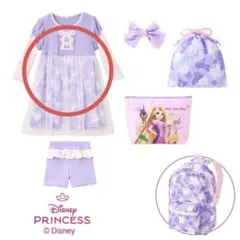 しまむら　ハッピーバッグ　ラプンツェル　ワンピース　120㎝【新品タグ付き】