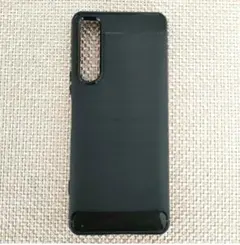 ✨Xperia 5 IVケース　衝撃吸収　カーボン　指紋のサムネイル
