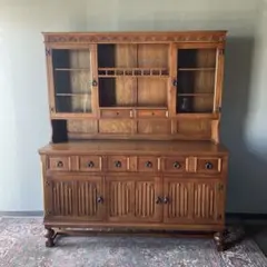三越ブルージュ　カップボード　キャビネット